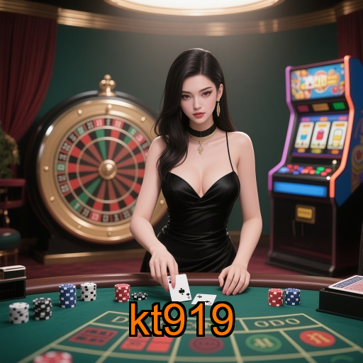 Aplicativo mobile kt919: jogue em qualquer lugar